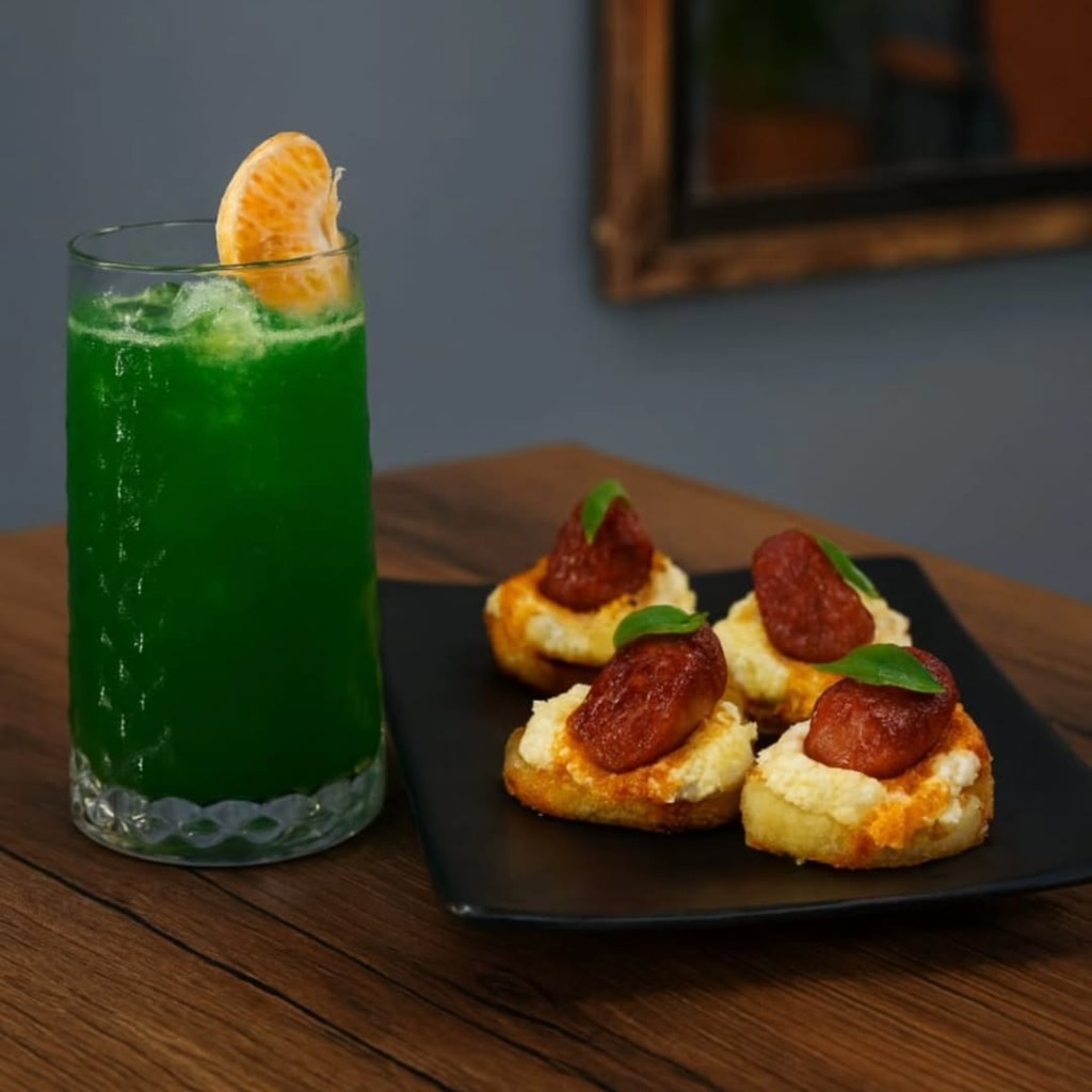 Detalle menú weekend